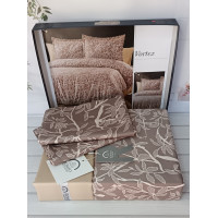 Vortex сатинова постіль, євро розмір. Romeo home Туреччина.