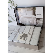 Novelle жаккардова постіль, євро розмір. Romeo home Туреччина.