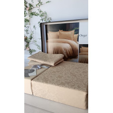 Onyx  жаккардова постіль, євро розмір. Romeo home Туреччина.