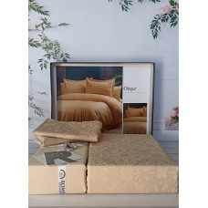 Onyx  жаккардова постіль, євро розмір. Romeo home Туреччина.