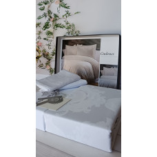 Cadense жаккардова постіль, євро розмір. Romeo home Туреччина.