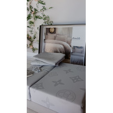 Zenith  жаккардова постіль, євро розмір. Romeo home Туреччина.