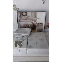 Zenith  жаккардова постіль, євро розмір. Romeo home Туреччина.