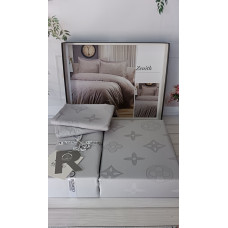Zenith  жаккардова постіль, євро розмір. Romeo home Туреччина.