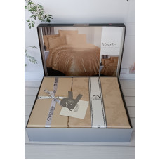 Matrix жаккардова постіль, євро розмір. Romeo home Туреччина.