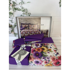 Fett 5D постіль з поплин.  розмір. Romeo home Туреччина