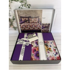 Fett 5D постіль з поплин.  розмір. Romeo home Туреччина