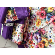 Fett 5D постіль з поплин.  розмір. Romeo home Туреччина