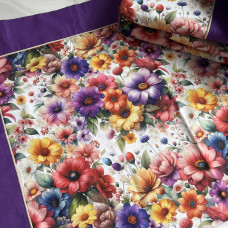 Fett 5D постіль з поплин.  розмір. Romeo home Туреччина