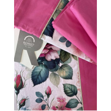 Cadense 5D постіль з поплин . розмір.Romeo home Туреччина