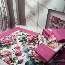 Cadense 5D постіль з поплин . розмір.Romeo home Туреччина