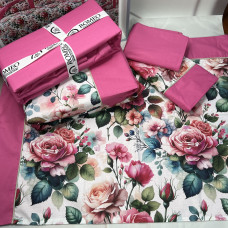 Cadense 5D постіль з поплин . розмір.Romeo home Туреччина