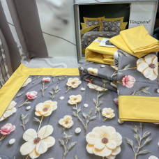 Vanguard 5D постіль з поплин . розмір.Romeo home Туреччина