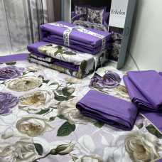 Echelon 5D постіль з поплин . розмір.Romeo home Туреччина