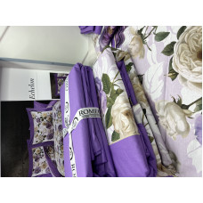 Echelon 5D постіль з поплин . розмір.Romeo home Туреччина