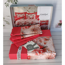 Catalyst 5D постіль з поплин . розмір.Romeo home Туреччина