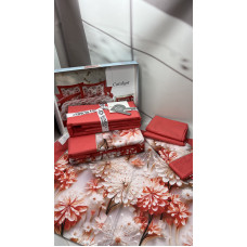 Catalyst 5D постіль з поплин . розмір.Romeo home Туреччина