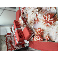 Catalyst 5D постіль з поплин . розмір.Romeo home Туреччина