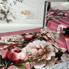 Rune 5D постіль з поплин . розмір.Romeo home Туреччина