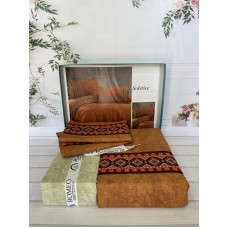 Solstice постіль ранфорс.  розмір Romeo home Туреччина