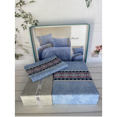 Focus постіль ранфорс. розмір Romeo home Туреччина