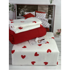 Heart фланелева постіль.  розмір. Belizza Туреччина.