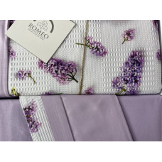 Helios Літній набір з вафельним Піке. Romeo home Туреччина