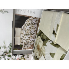 Glitch Літній набір з вафельним Піке. Romeo home Туреччина