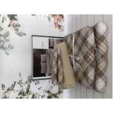 Cryptic фланелева постіль.  розмір. Belizza Туреччина.