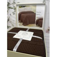 Nasira в'язаний акріловий плед. Romeo Home Туреччина.