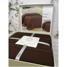 Nasira в'язаний акріловий плед. Romeo Home Туреччина.