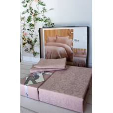 Flux жаккардова постіль, євро розмір. Romeo home Туреччина.