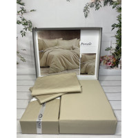 Tensel Percale bej сатинова постільна білизна.  розмір. Romeo home Туреччина.