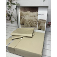 Tensel Percale bej сатинова постільна білизна.  розмір. Romeo home Туреччина.