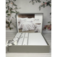 Tensel Percale beyaz  сатинова постільна білизна.  розмір. Romeo home Туреччина.