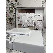 Tensel Percale beyaz  сатинова постільна білизна.  розмір. Romeo home Туреччина.