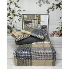 Pulsar євро розміру фланелева постільна білизна. Бавовна. Belizza Туреччина.