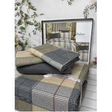 Pulsar євро розміру фланелева постільна білизна. Бавовна. Belizza Туреччина.