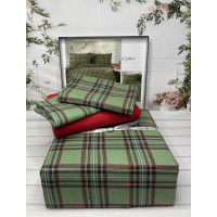 Cipher євро розміру фланелева постільна білизна. Бавовна. Belizza Туреччина.