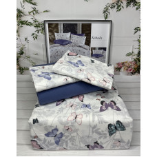 Nebula євро розміру фланелева постільна білизна. Бавовна. Belizza Туреччина.