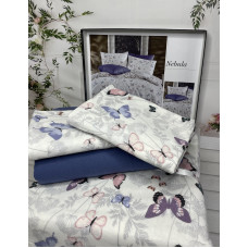Nebula євро розміру фланелева постільна білизна. Бавовна. Belizza Туреччина.