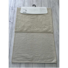 Velora plintus  bej Килимки в ванну кімнату 2в1.Velora Туреччина