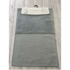 Velora plintus gri Килимки в ванну кімнату 2в1.Velora Туреччина