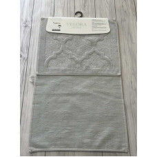 Velora mozaika gri Килимки в ванну кімнату 2в1.Velora Туреччина