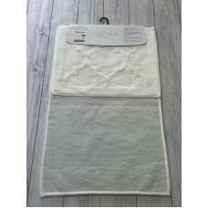 Velora mozaika krem Килимки в ванну кімнату 2в1.Velora Туреччина