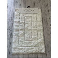 Velora kvadrat krem Килимки в ванну кімнату 2в1.Velora Туреччина