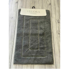 Velora kvadrat gri Килимки в ванну кімнату 2в1.Velora Туреччина