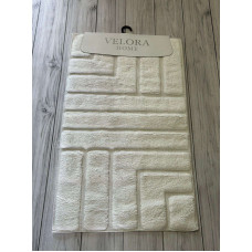 Velora kerpitch krem Килимки в ванну кімнату 2в1.Velora Туреччина
