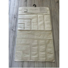 Velora kerpitch krem Килимки в ванну кімнату 2в1.Velora Туреччина