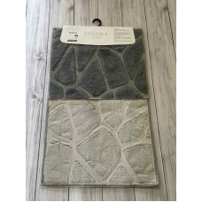 Velora tas antrasit Килимки в ванну кімнату 2в1.Velora Туреччина